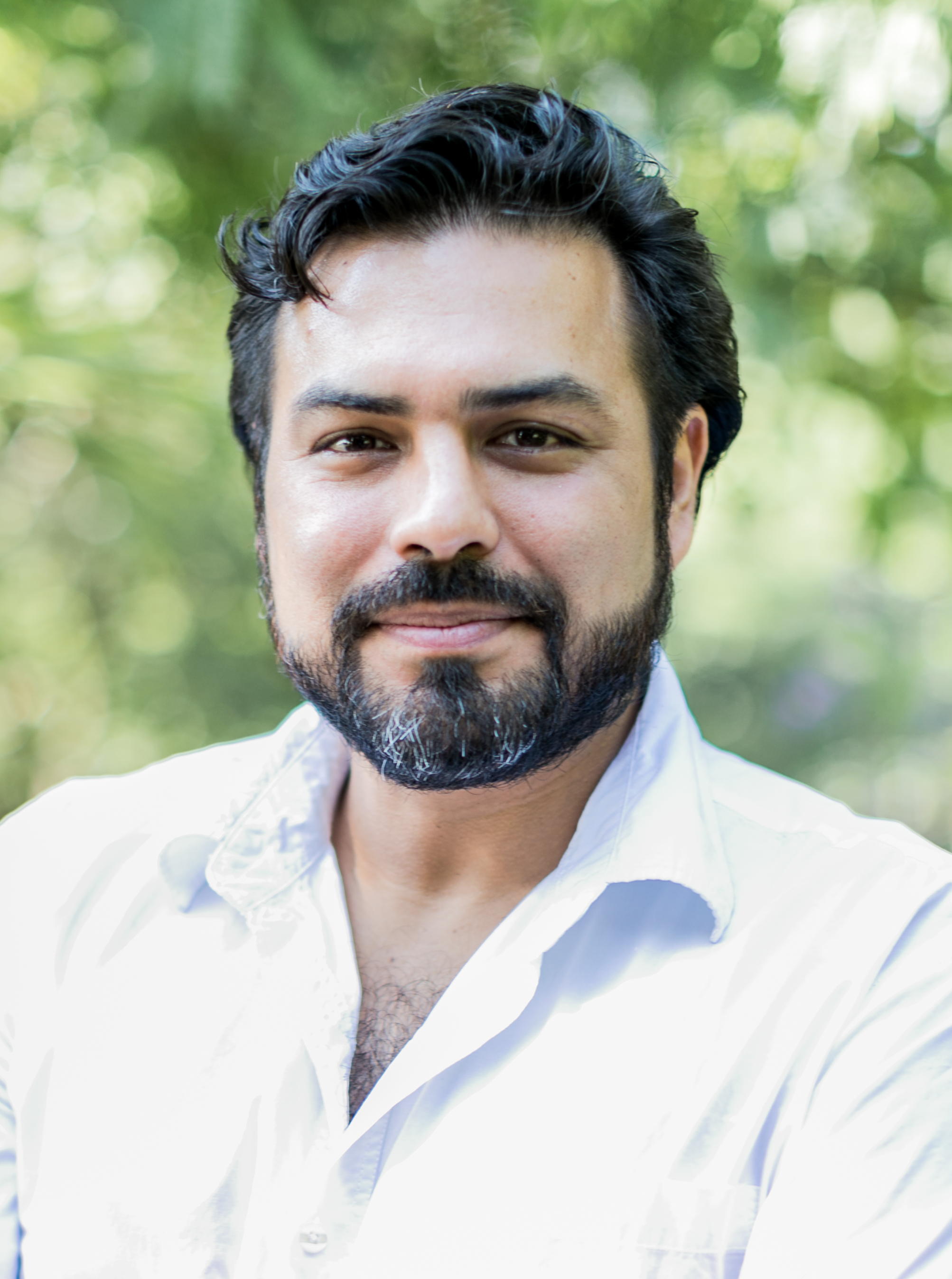 Dr. Jonathan Flores, medical doctor and traditional healer
