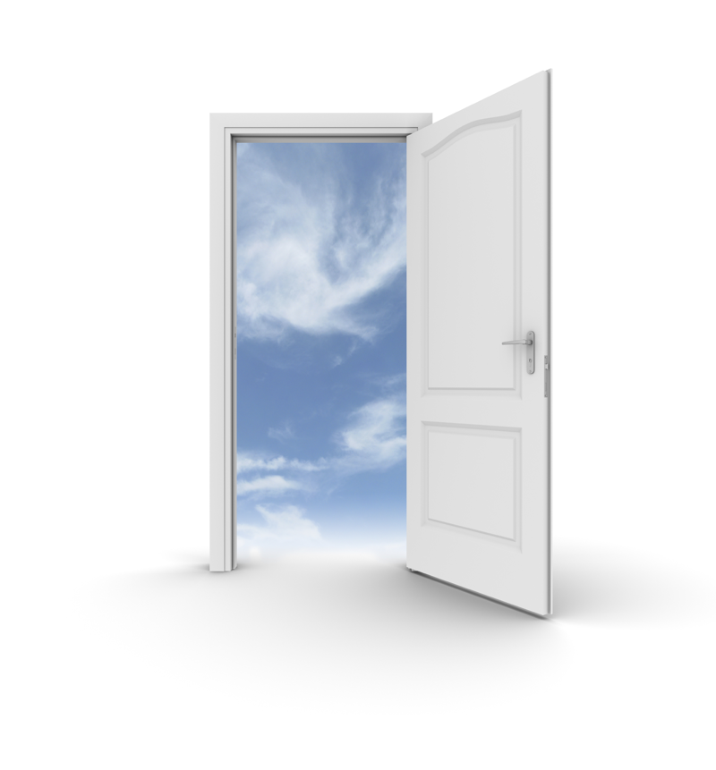 Open a new door in your mind.