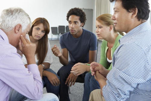 support group therapy