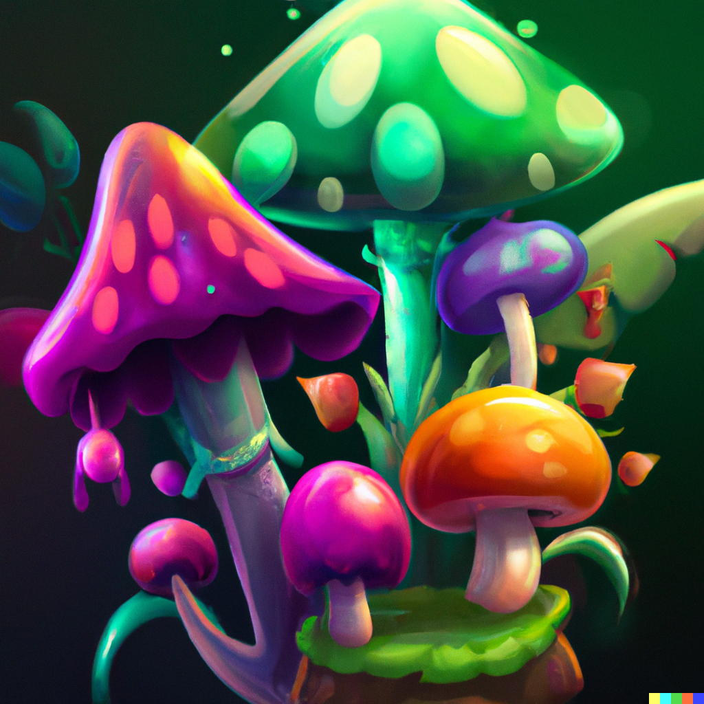 Certain mushrooms can be a source of psilocybin.
